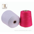 Topline knitted polyamide blend rayon viscose yarn